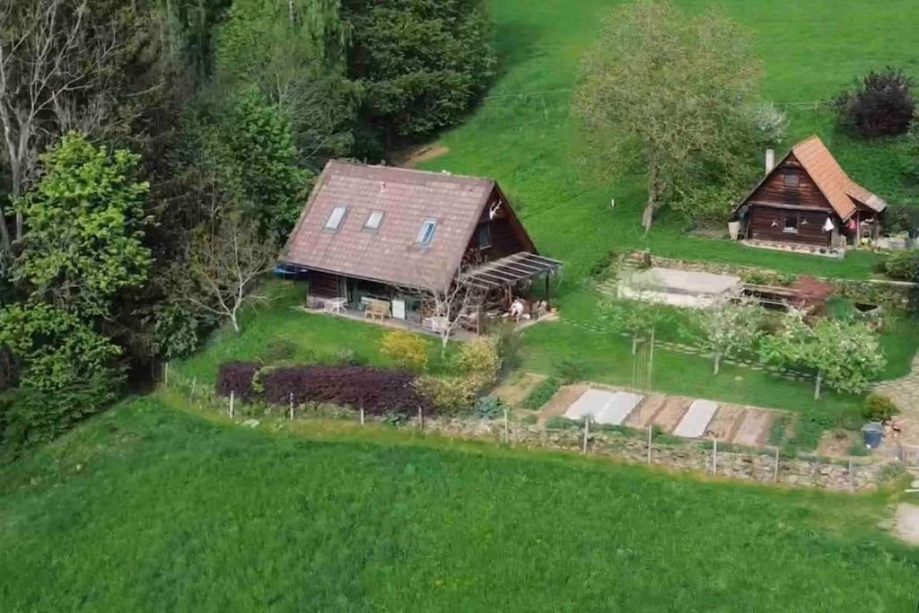 Boutique Chalet - Herke Eitweg Exteriör bild