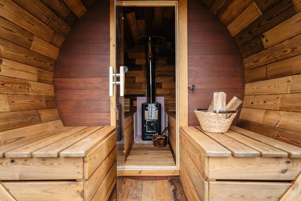 Boutique Chalet - Herke Eitweg Exteriör bild