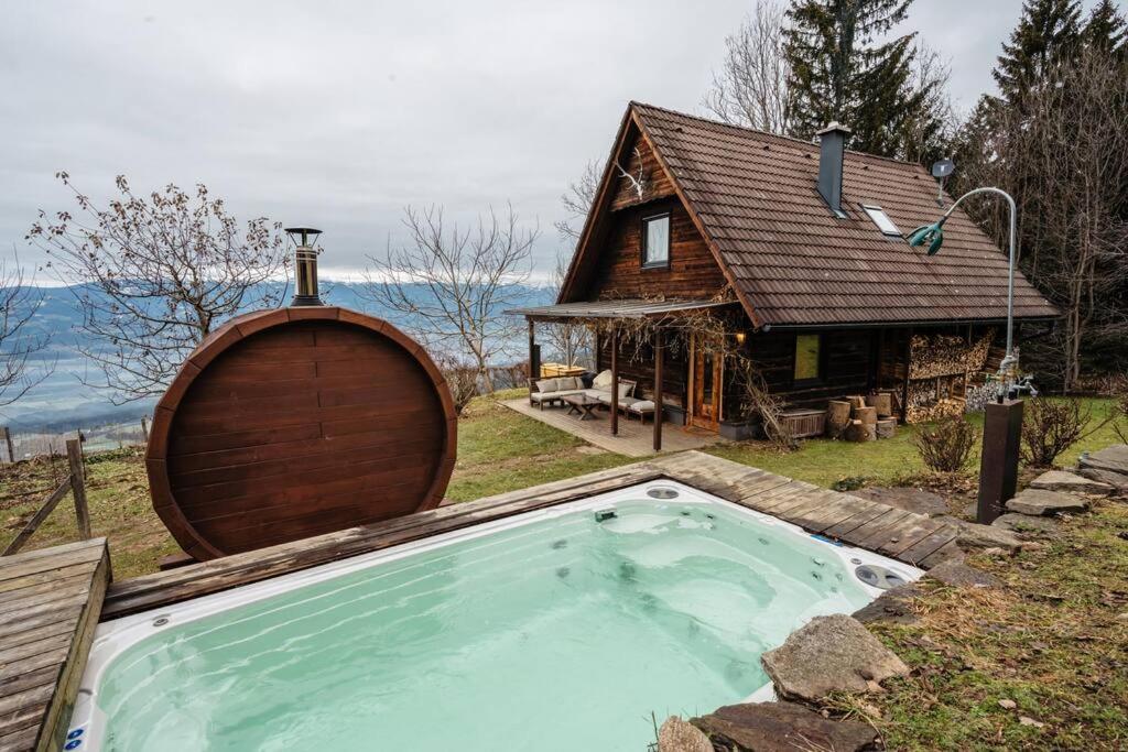 Boutique Chalet - Herke Eitweg Exteriör bild